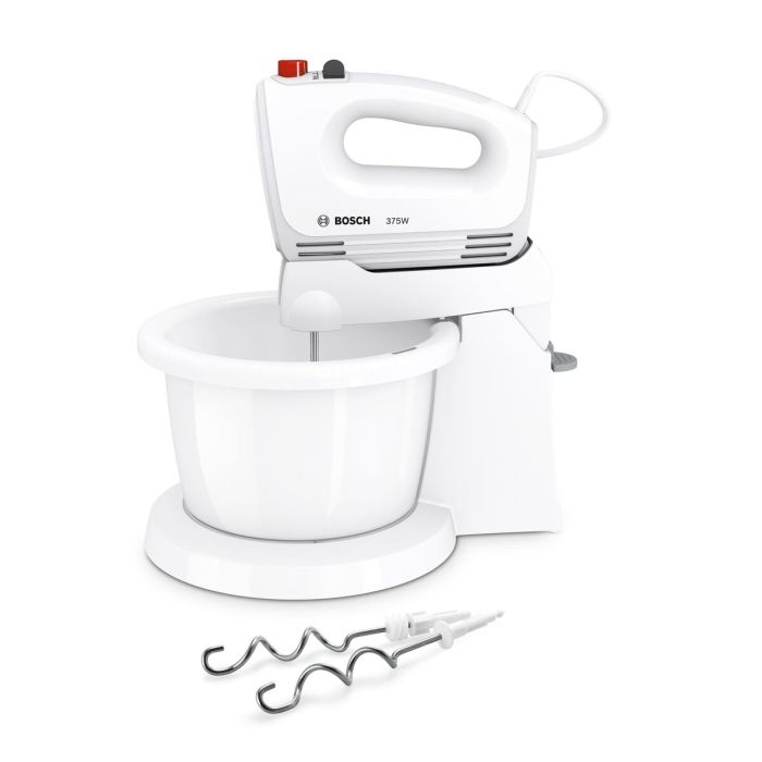 Batidora de Mano BOSCH MFQ2600W Blanco 375 W 26 Batidora de Mano BOSCH MFQ2600W Blanco 375 W 26
