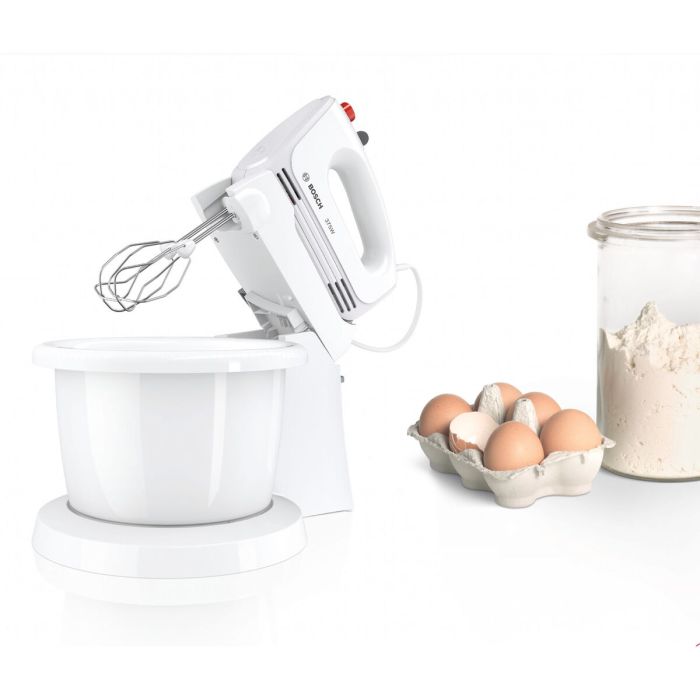 Batidora de Mano BOSCH MFQ2600W Blanco 375 W 20 Batidora de Mano BOSCH MFQ2600W Blanco 375 W 20