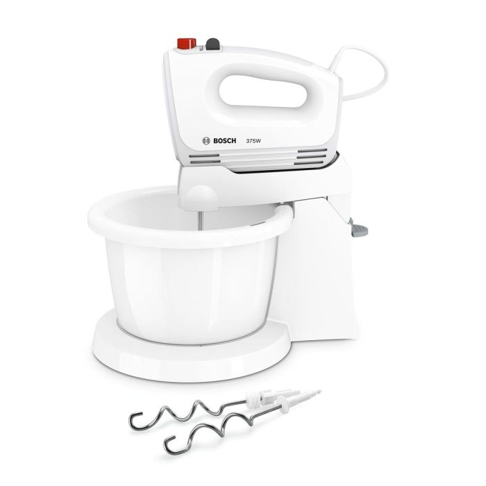 Batidora de Mano BOSCH MFQ2600W Blanco 375 W 7 Batidora de Mano BOSCH MFQ2600W Blanco 375 W 7