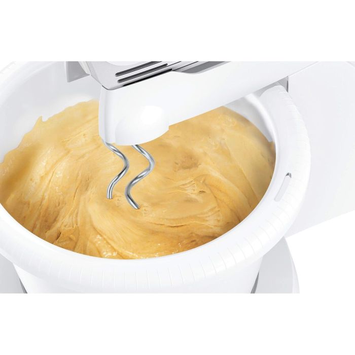 Batidora de Mano BOSCH MFQ2600W Blanco 375 W 6 Batidora de Mano BOSCH MFQ2600W Blanco 375 W 6