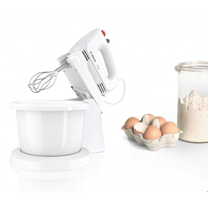 Batidora de Mano BOSCH MFQ2600W Blanco 375 W 4 Batidora de Mano BOSCH MFQ2600W Blanco 375 W 4