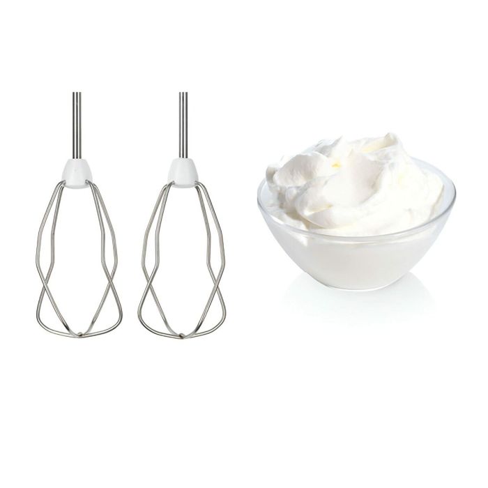 Batidora de Mano BOSCH MFQ2600W Blanco 375 W 2 Batidora de Mano BOSCH MFQ2600W Blanco 375 W 2