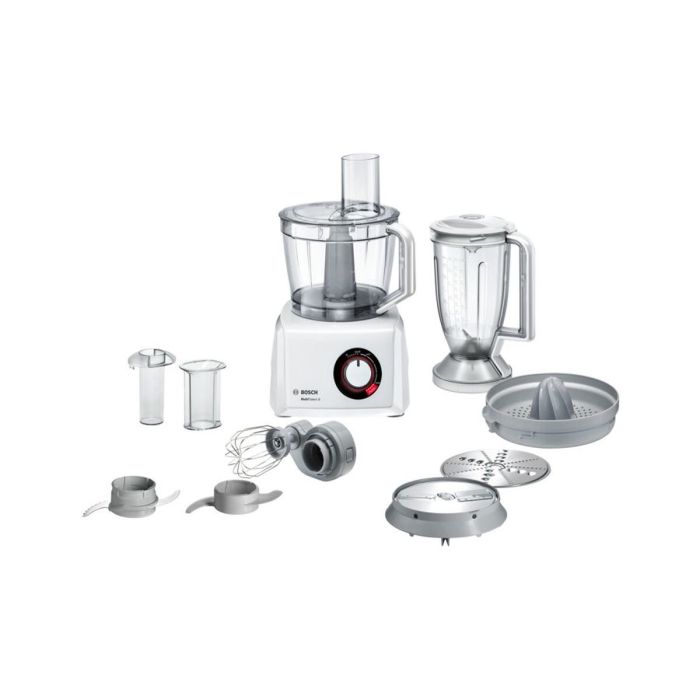 Robot de Cocina BOSCH MultiTalent 8 Blanco 1100 W Robot de Cocina BOSCH MultiTalent 8 Blanco 1100 W