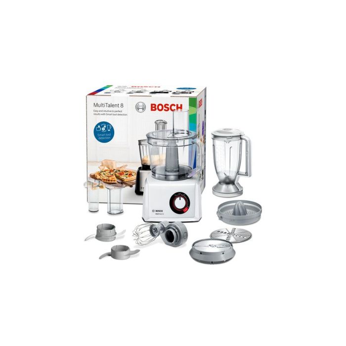 Robot de Cocina BOSCH MultiTalent 8 Blanco 1100 W 2 Robot de Cocina BOSCH MultiTalent 8 Blanco 1100 W 2