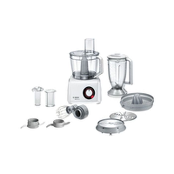 Robot de Cocina BOSCH MultiTalent 8 Blanco 1100 W 11 Robot de Cocina BOSCH MultiTalent 8 Blanco 1100 W 11