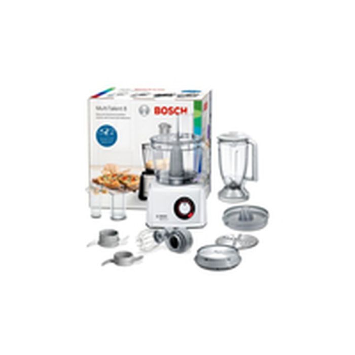 Robot de Cocina BOSCH MultiTalent 8 Blanco 1100 W 1 Robot de Cocina BOSCH MultiTalent 8 Blanco 1100 W 1
