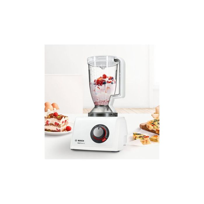 Robot de Cocina BOSCH MultiTalent 8 Blanco 1100 W 6 Robot de Cocina BOSCH MultiTalent 8 Blanco 1100 W 6