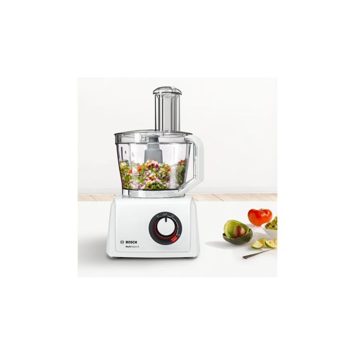 Robot de Cocina BOSCH MultiTalent 8 Blanco 1100 W 4 Robot de Cocina BOSCH MultiTalent 8 Blanco 1100 W 4