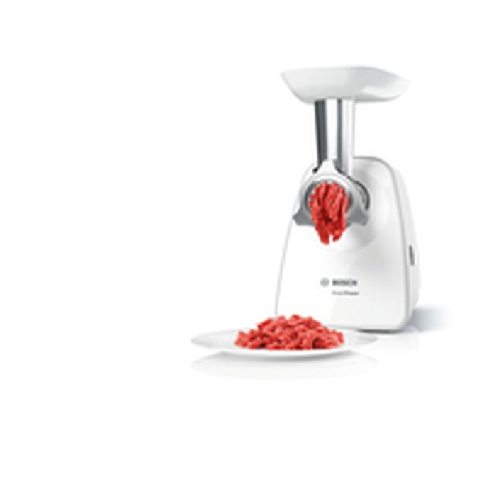 Picadora de Carne BOSCH MFW2515W 350 W 1,7 Kg/min 7