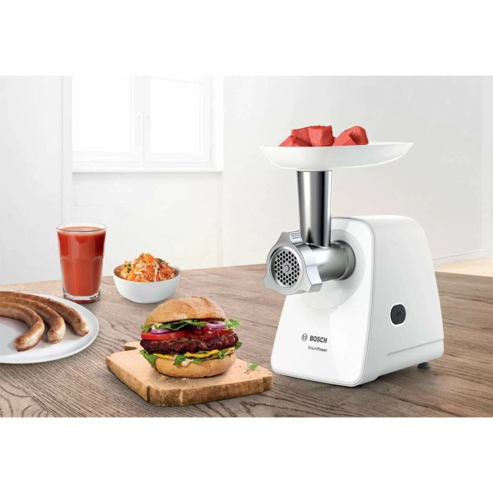 Picadora de Carne BOSCH MFW2515W 350 W 1,7 Kg/min 1