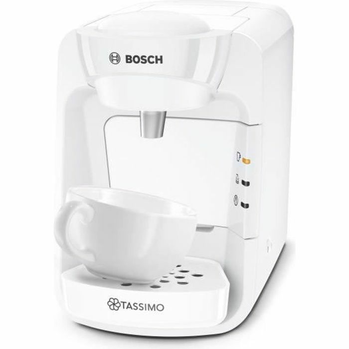 BOSCH TAS3104 Cafetera TASSIMO SUNY White Edition