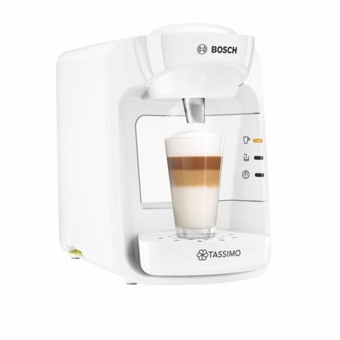 Cafetera de Cápsulas BOSCH TAS3104 Blanco 1300 W 2