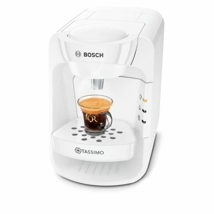 Cafetera de Cápsulas BOSCH TAS3104 Blanco 1300 W 1