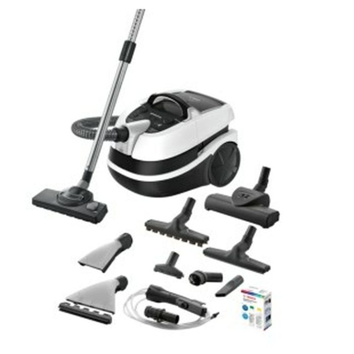 Aspiradora sin Bolsa BOSCH BWD421PRO Blanco Negro Negro/Blanco 2100 W 15 Aspiradora sin Bolsa BOSCH BWD421PRO Blanco Negro Negro/Blanco 2100 W 15
