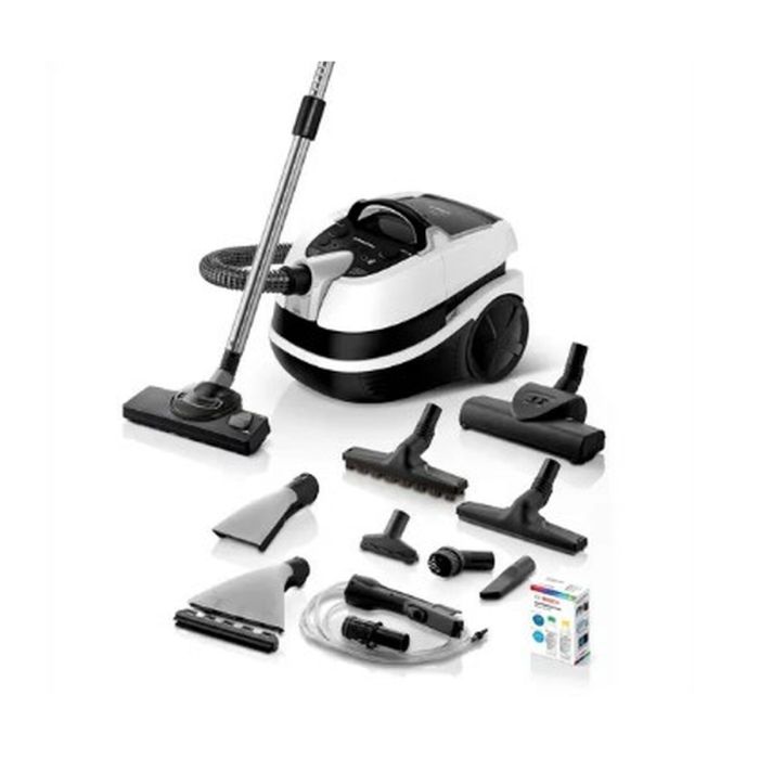 Aspiradora sin Bolsa BOSCH BWD421PRO Blanco Negro Negro/Blanco 2100 W 10 Aspiradora sin Bolsa BOSCH BWD421PRO Blanco Negro Negro/Blanco 2100 W 10