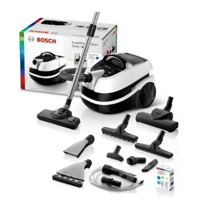 Aspiradora sin Bolsa BOSCH BWD421PRO Blanco Negro Negro/Blanco 2100 W 9 Aspiradora sin Bolsa BOSCH BWD421PRO Blanco Negro Negro/Blanco 2100 W 9