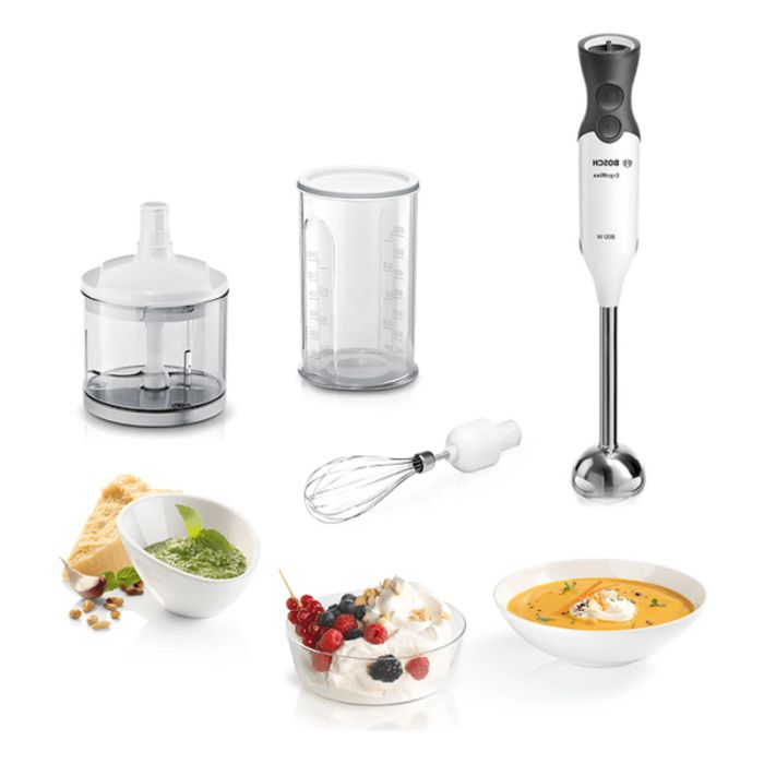 Batidora de Mano BOSCH MS6CA4150 800 W 3 Batidora de Mano BOSCH MS6CA4150 800 W 3