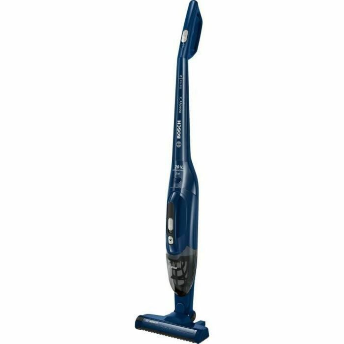 BOSCH BCHF2MX20 - Aspirador escoba inalámbrico 2 en 1 Readyy'y - 20 V máx. - 44 mn de autonomía - 2 velocidades - Envase de 400 ml - Azul