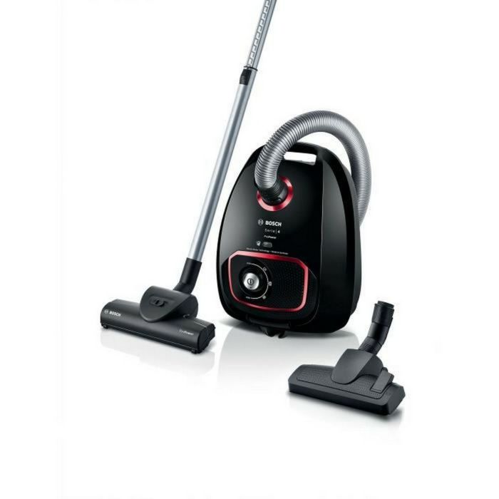 Aspirador BOSCH BGBS4POW1 850 W Negro 850 W 1 Aspirador BOSCH BGBS4POW1 850 W Negro 850 W 1