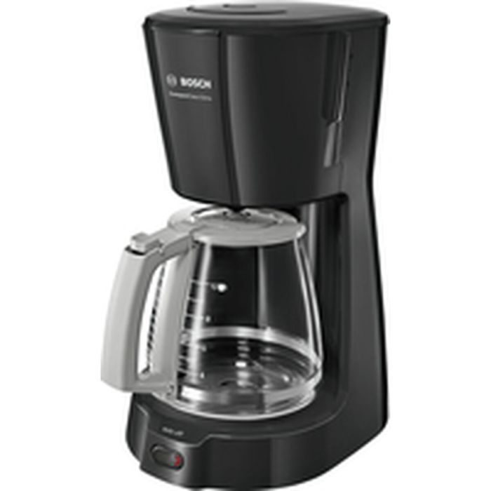 Cafetera Eléctrica BOSCH TKA3A033 Negro 1100 W 1,25 L 28 Cafetera Eléctrica BOSCH TKA3A033 Negro 1100 W 1,25 L 28
