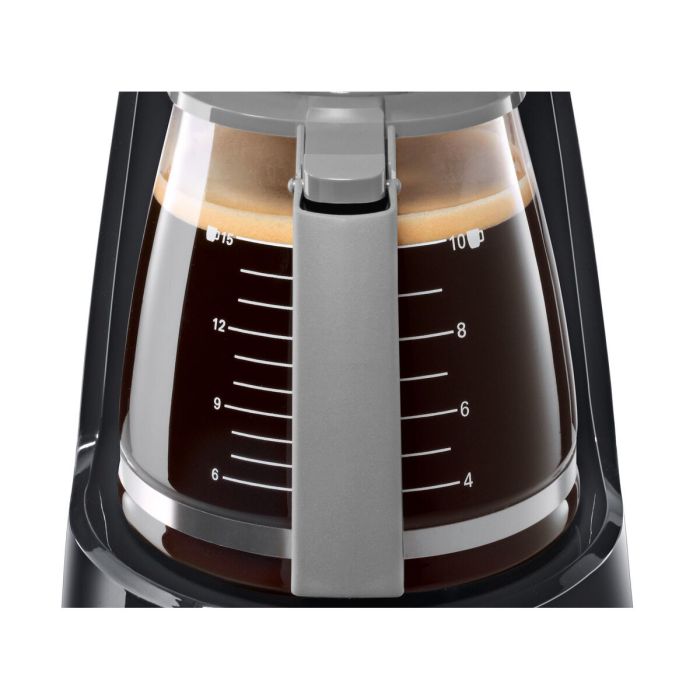 Cafetera Eléctrica BOSCH TKA3A033 Negro 1100 W 1,25 L 19 Cafetera Eléctrica BOSCH TKA3A033 Negro 1100 W 1,25 L 19