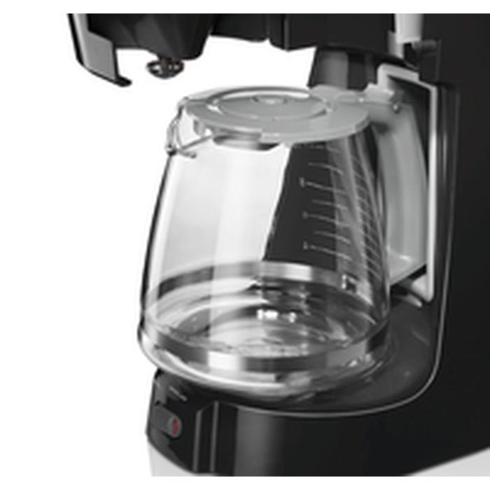 Cafetera Eléctrica BOSCH TKA3A033 Negro 1100 W 1,25 L 10 Cafetera Eléctrica BOSCH TKA3A033 Negro 1100 W 1,25 L 10