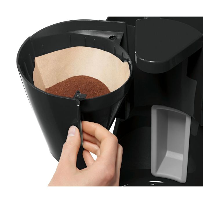 Cafetera Eléctrica BOSCH TKA3A033 Negro 1100 W 1,25 L 23 Cafetera Eléctrica BOSCH TKA3A033 Negro 1100 W 1,25 L 23
