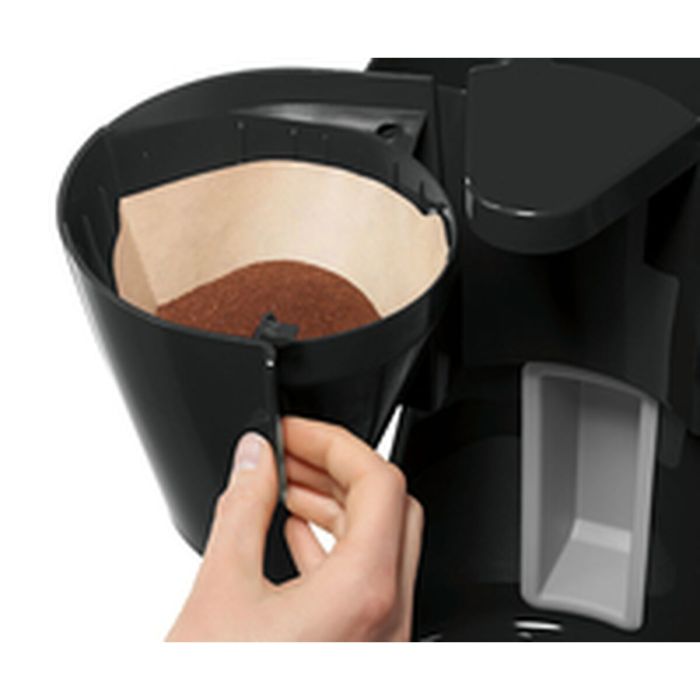 Cafetera Eléctrica BOSCH TKA3A033 Negro 1100 W 1,25 L 22 Cafetera Eléctrica BOSCH TKA3A033 Negro 1100 W 1,25 L 22