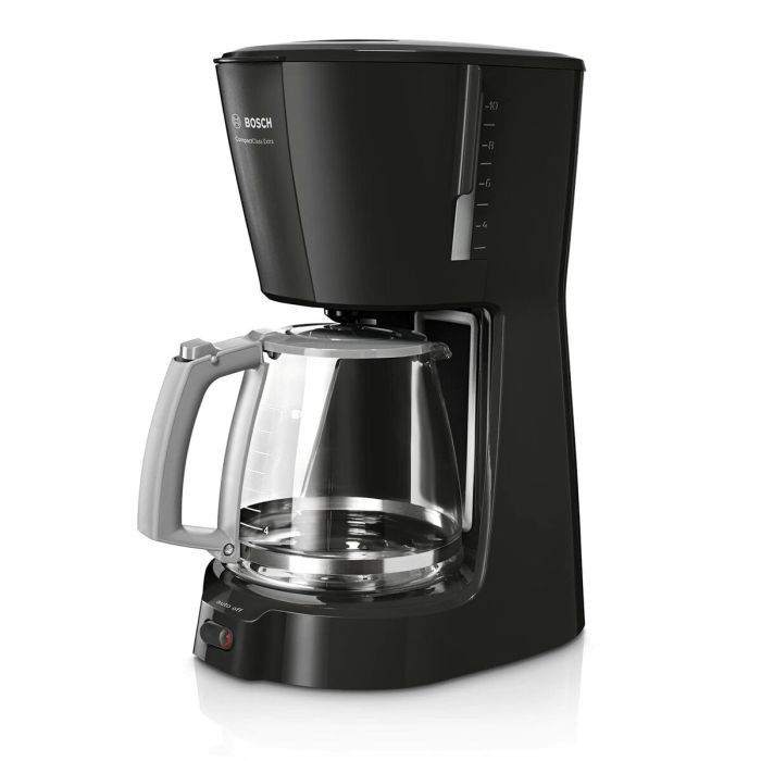 Cafetera Eléctrica BOSCH TKA3A033 Negro 1100 W 1,25 L 9 Cafetera Eléctrica BOSCH TKA3A033 Negro 1100 W 1,25 L 9