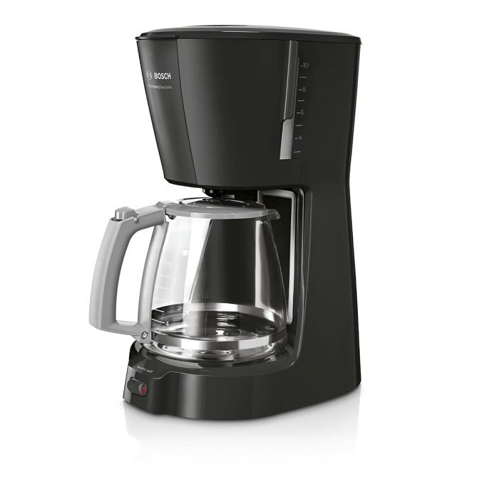 Cafetera Eléctrica BOSCH TKA3A033 Negro 1100 W 1,25 L 8 Cafetera Eléctrica BOSCH TKA3A033 Negro 1100 W 1,25 L 8