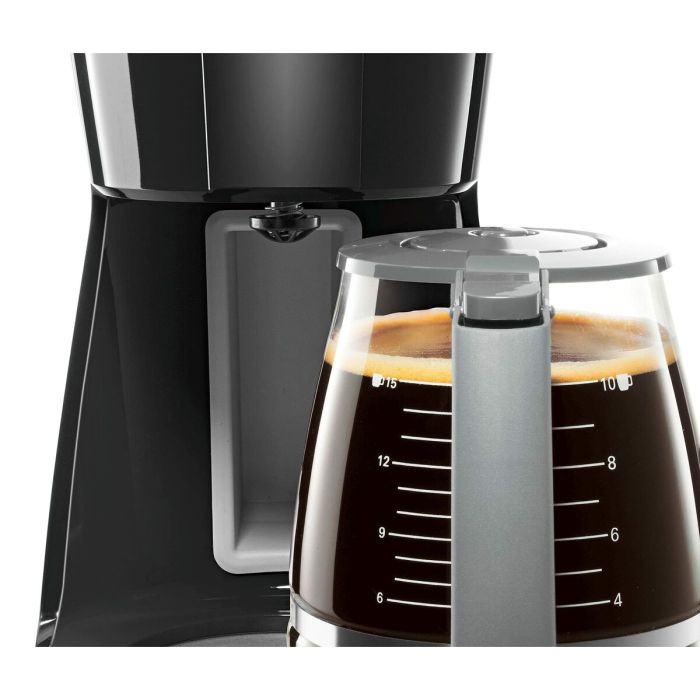 Cafetera Eléctrica BOSCH TKA3A033 Negro 1100 W 1,25 L 5 Cafetera Eléctrica BOSCH TKA3A033 Negro 1100 W 1,25 L 5