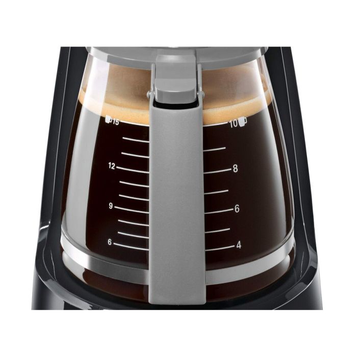 Cafetera Eléctrica BOSCH TKA3A033 Negro 1100 W 1,25 L 4 Cafetera Eléctrica BOSCH TKA3A033 Negro 1100 W 1,25 L 4