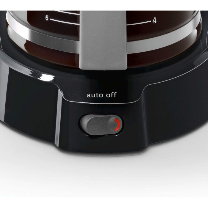 Cafetera Eléctrica BOSCH TKA3A033 Negro 1100 W 1,25 L 3 Cafetera Eléctrica BOSCH TKA3A033 Negro 1100 W 1,25 L 3