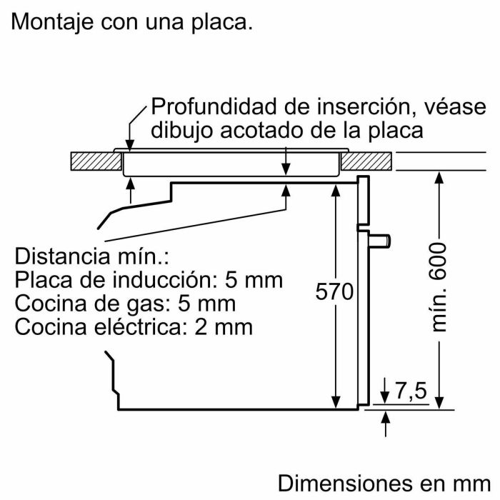 Horno Multifunción BOSCH 237834 71 L A 2 Horno Multifunción BOSCH 237834 71 L A 2
