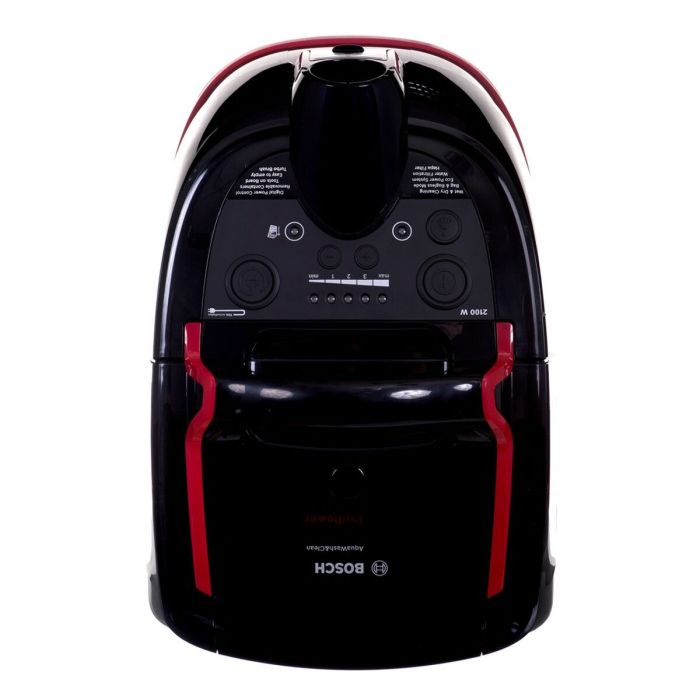 Aspirador BOSCH BWD421POW Negro/Rojo 2100 W 3 Aspirador BOSCH BWD421POW Negro/Rojo 2100 W 3