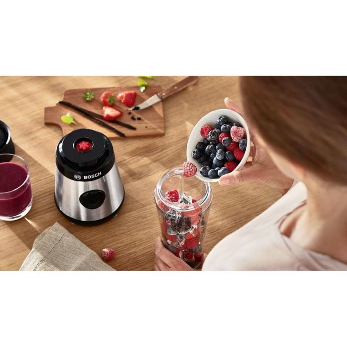 Licuadora BOSCH MMB2111M Negro 450 W 600 ml 8