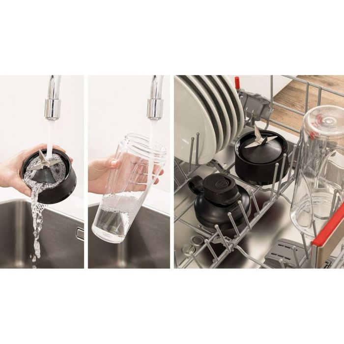 Licuadora BOSCH MMB2111M Negro 450 W 600 ml 15