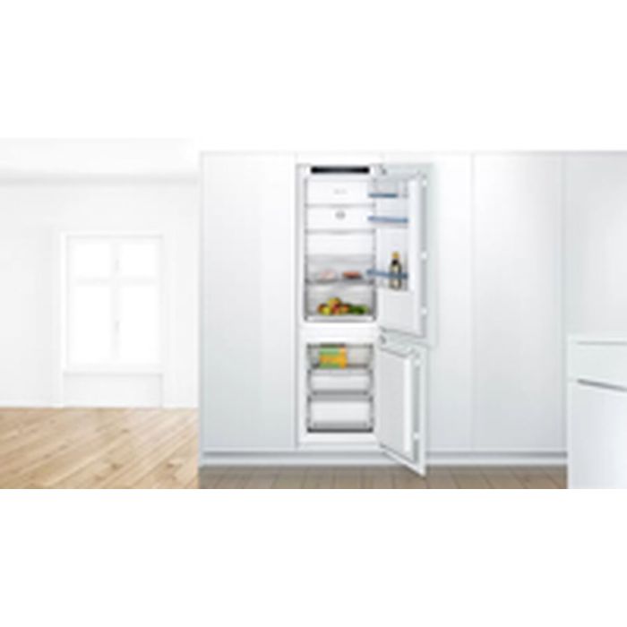 Frigorífico americano BOSCH KIN86VFE0 Blanco 13 Frigorífico americano BOSCH KIN86VFE0 Blanco 13