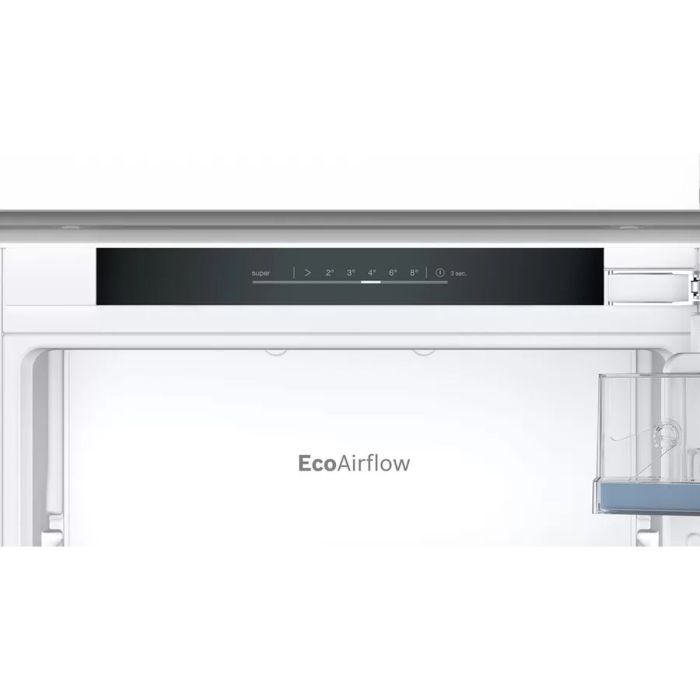 Frigorífico americano BOSCH KIN86VFE0 Blanco 12 Frigorífico americano BOSCH KIN86VFE0 Blanco 12