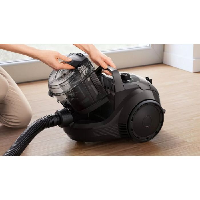 Bosch BGS41POW1 Aspirador Trineo sin Bolsa, Negro : : Hogar y  cocina