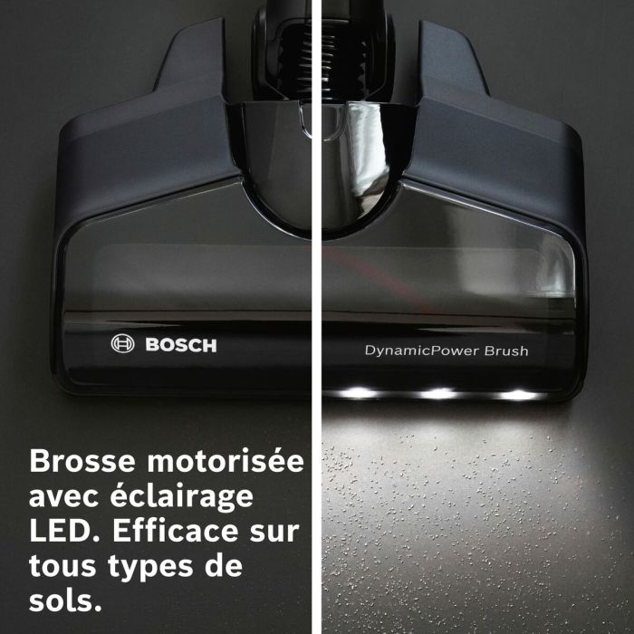 Aspirador Escoba BOSCH BBS711W Blanco Negro 4