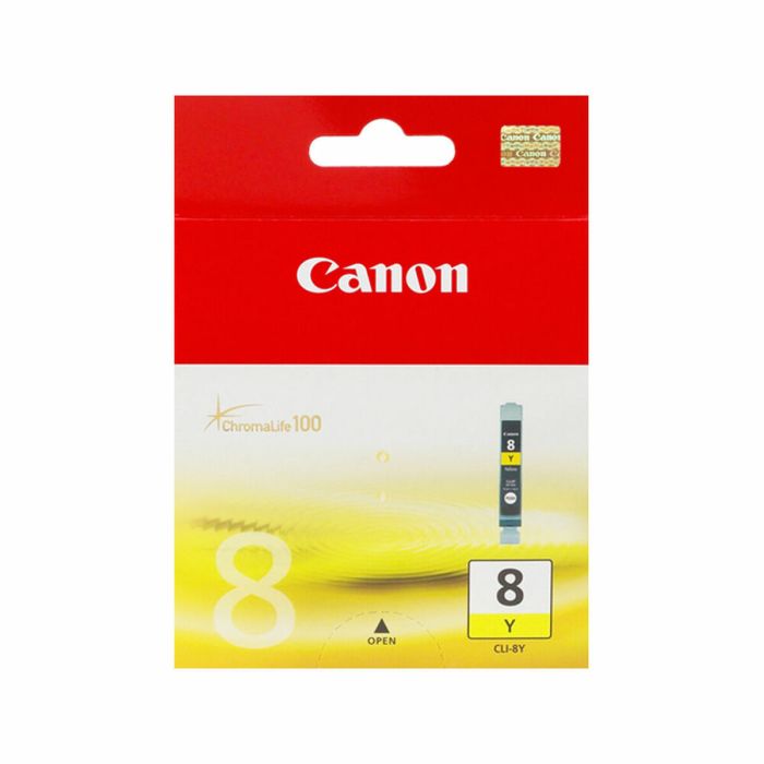 Cartucho de Tinta Original Canon CLI-8 Amarillo 1