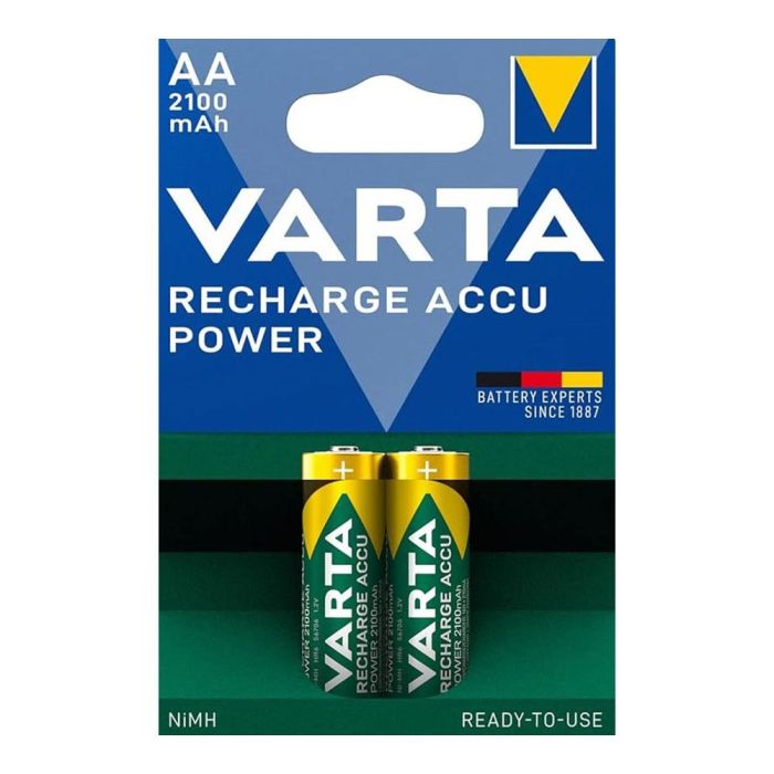 Pila recargable accu power aa - hr6 2100 ma (blister 2 unidades) ø14,5 x 50,5 mm Pila recargable accu power aa - hr6 2100 ma (blister 2 unidades) ø14,5 x 50,5 mm