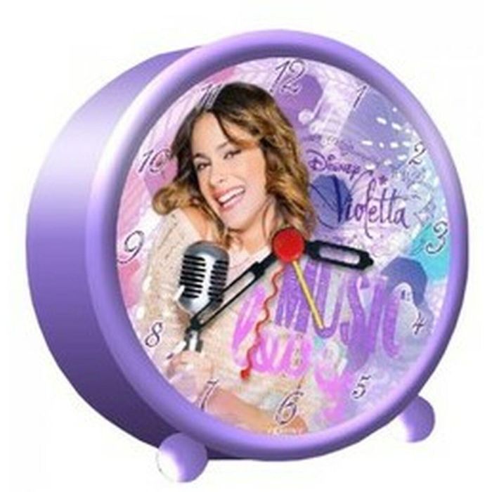 Reloj-Despertador Violetta Disney - Sveglia Analog