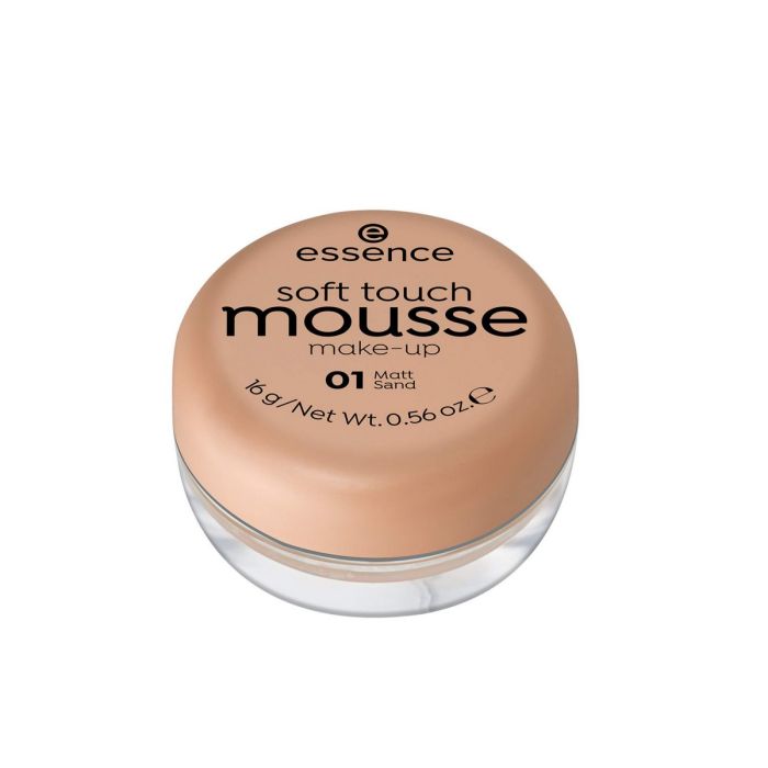 Base de Maquillaje en Mousse Essence Soft Touch 01-matt sand 16 g 4
