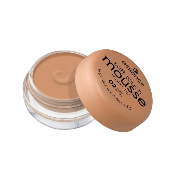 Base de Maquillaje en Mousse Essence Soft Touch 16 g Base de Maquillaje en Mousse Essence Soft Touch 16 g