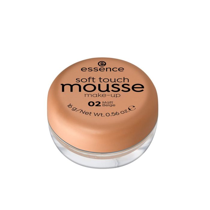 Base de Maquillaje en Mousse Essence Soft Touch 16 g 3 Base de Maquillaje en Mousse Essence Soft Touch 16 g 3