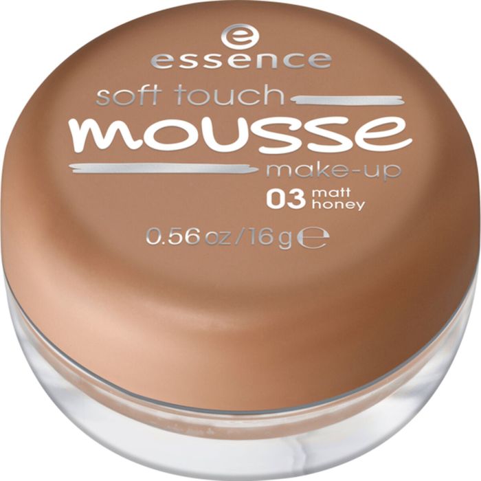 Soft touch maquillaje en mousse #03-matt honey 16 gr