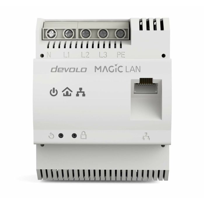 Adaptador PLC devolo MAGIC 2 LAN DINRAIL 1