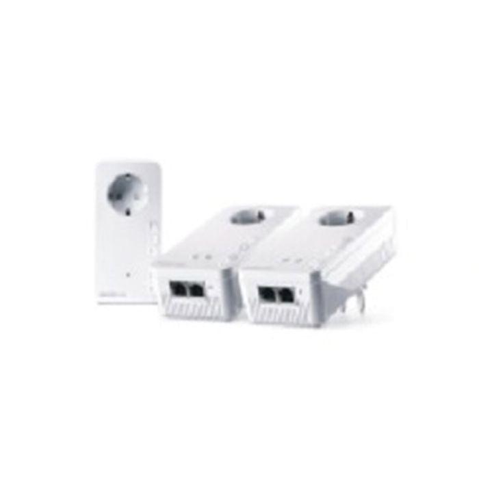 Adaptador PLC devolo Magic 2 WiFi 6 Multiroom Kit 1 Adaptador PLC devolo Magic 2 WiFi 6 Multiroom Kit 1